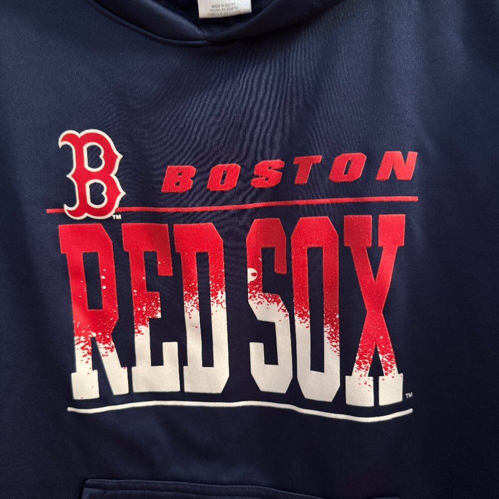 MLB Boston Red Sox hoodie boys youth size XL